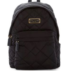 Marc Jacobs Quilted Nylon Backpack